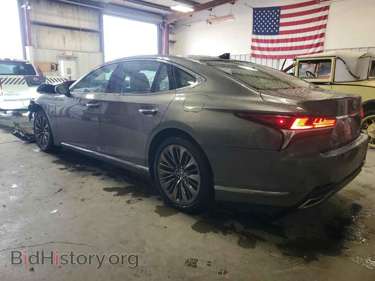 2020 LEXUS LS500 - VIN: JTHG5LGF0L5007967 - Фото 2