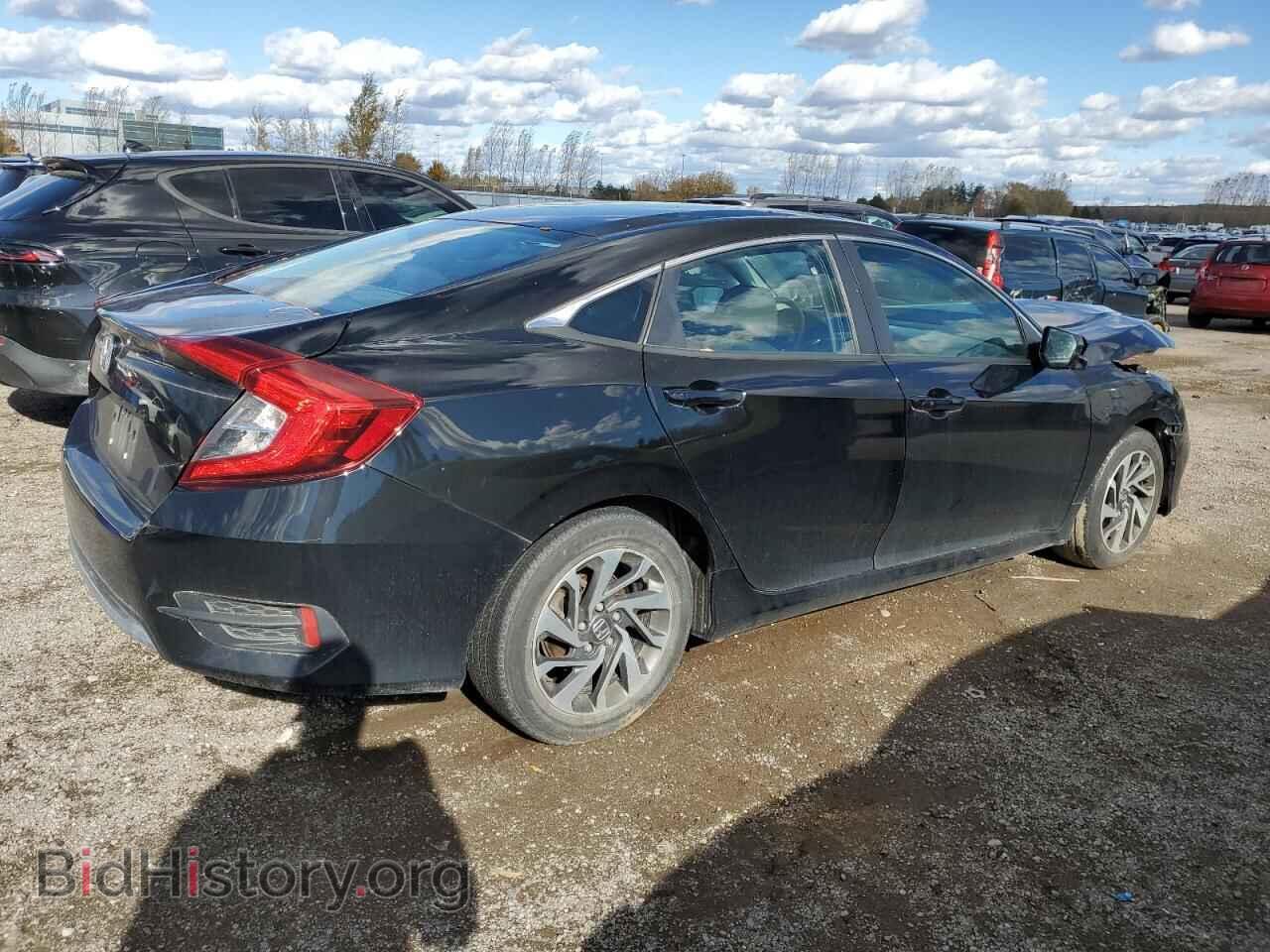 2020 HONDA CIVIC - VIN: 2HGFC2F75LH018075 - Фото 3
