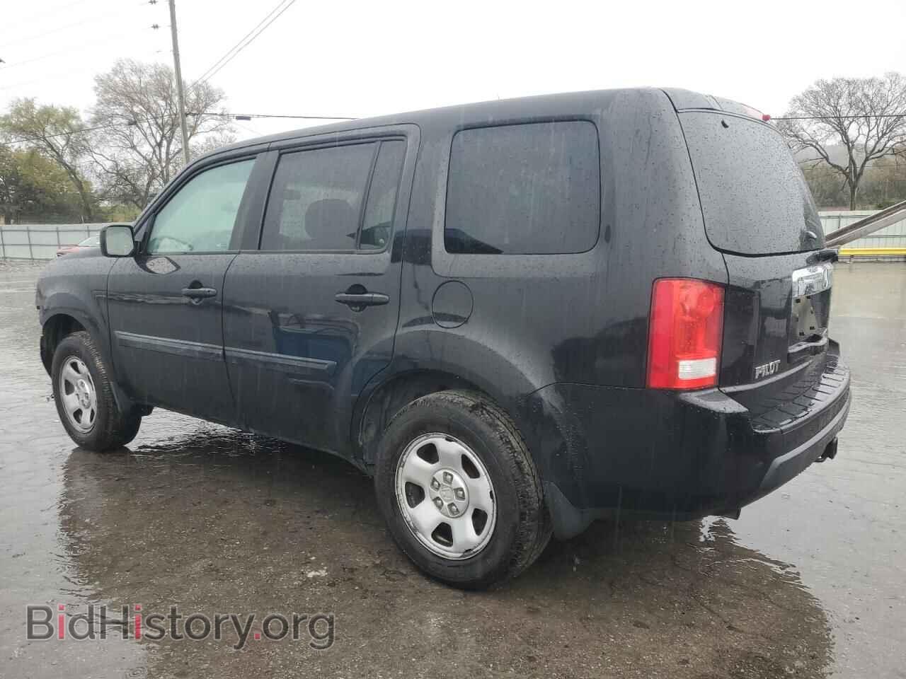2011 HONDA PILOT - VIN: 5FNYF3H21BB044781 - Фото 2