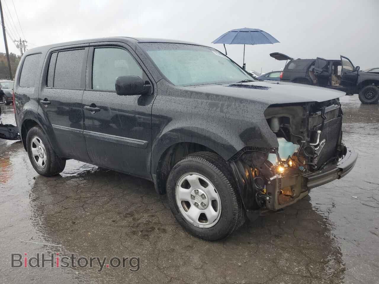 2011 HONDA PILOT - VIN: 5FNYF3H21BB044781 - Фото 4