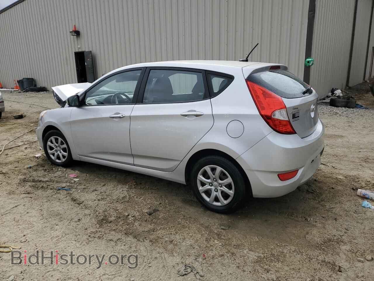 2012 HYUNDAI ACCENT - VIN: KMHCT5AE6CU039955 - Фото 2