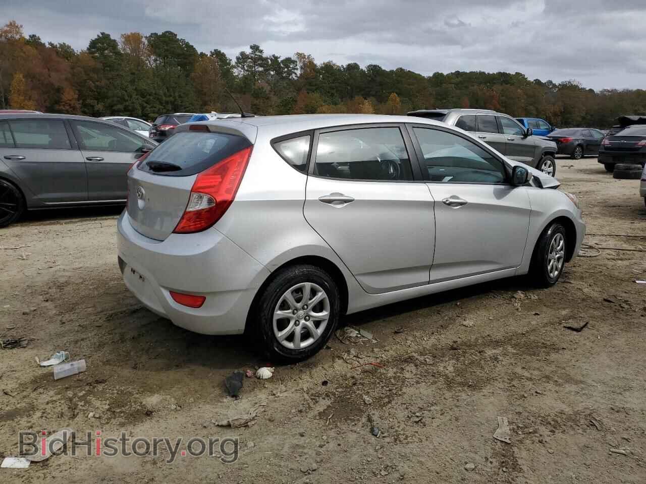 2012 HYUNDAI ACCENT - VIN: KMHCT5AE6CU039955 - Фото 3
