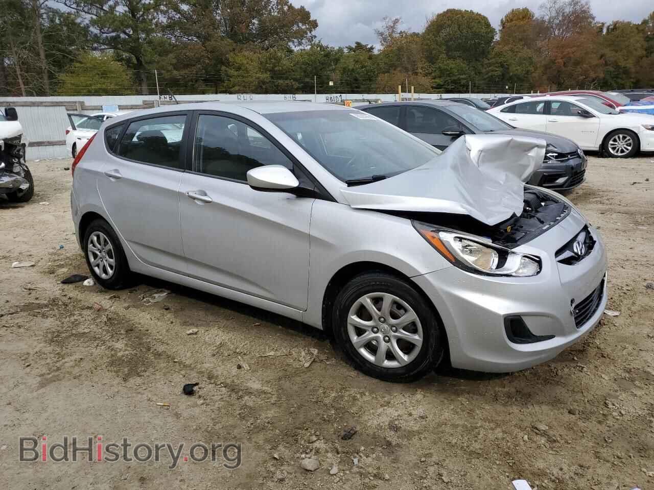 2012 HYUNDAI ACCENT - VIN: KMHCT5AE6CU039955 - Фото 4