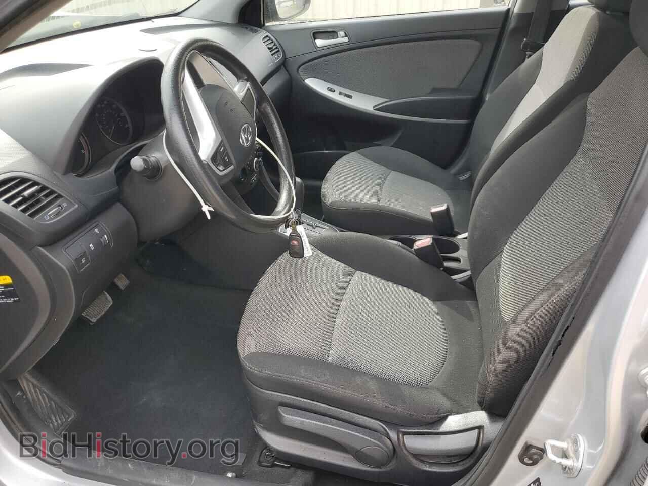 2012 HYUNDAI ACCENT - VIN: KMHCT5AE6CU039955 - Фото 7