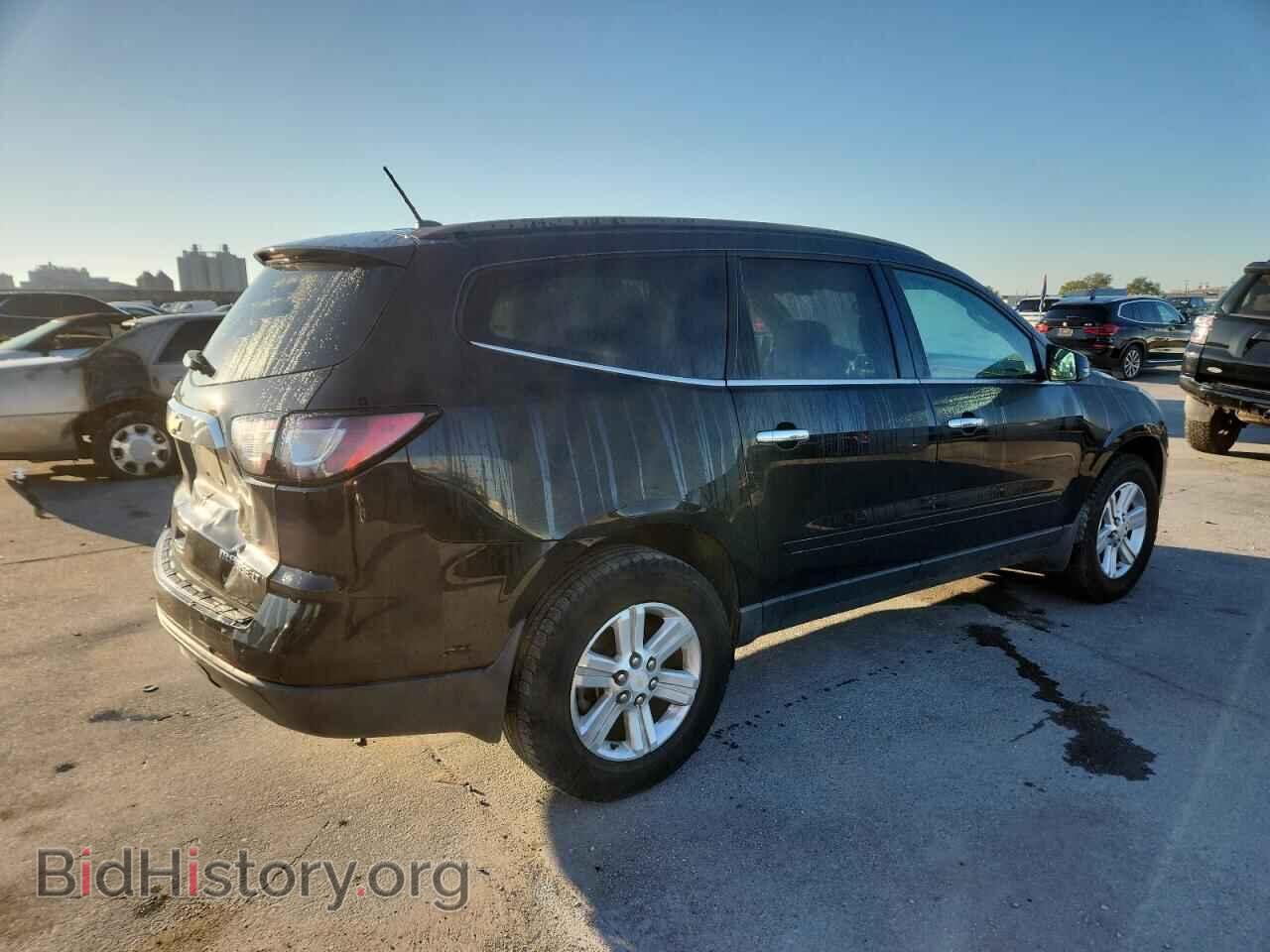 2013 CHEVROLET TRAVERSE - VIN: 1GNKRGKD5DJ235492 - Фото 3