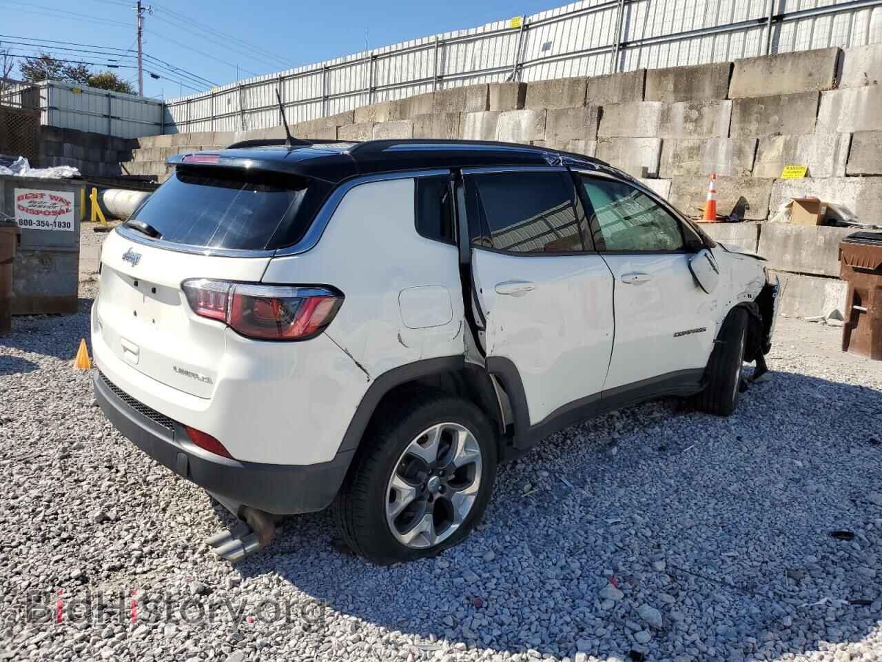 2018 JEEP COMPASS - VIN: 3C4NJDCB1JT501636 - Фото 3