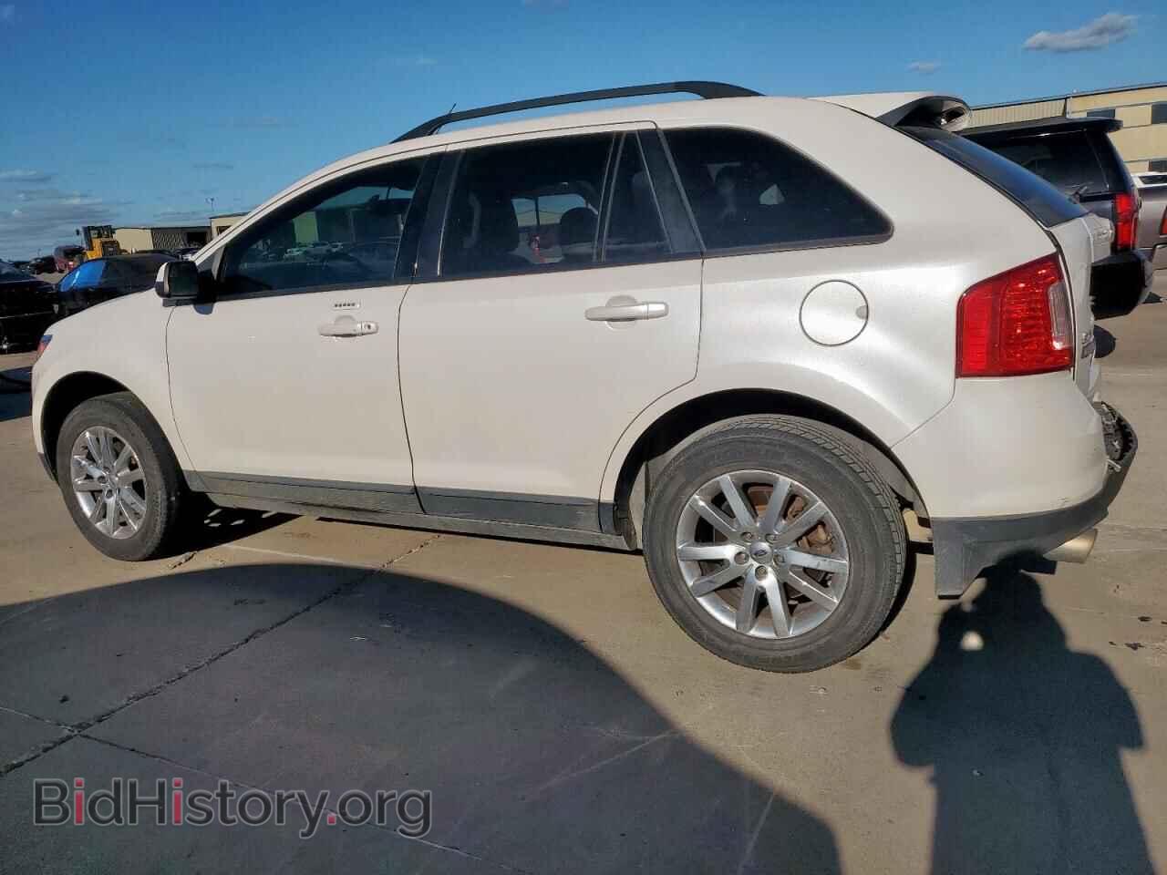 2014 FORD EDGE - VIN: 2FMDK3JC1EBA16991 - Фото 2