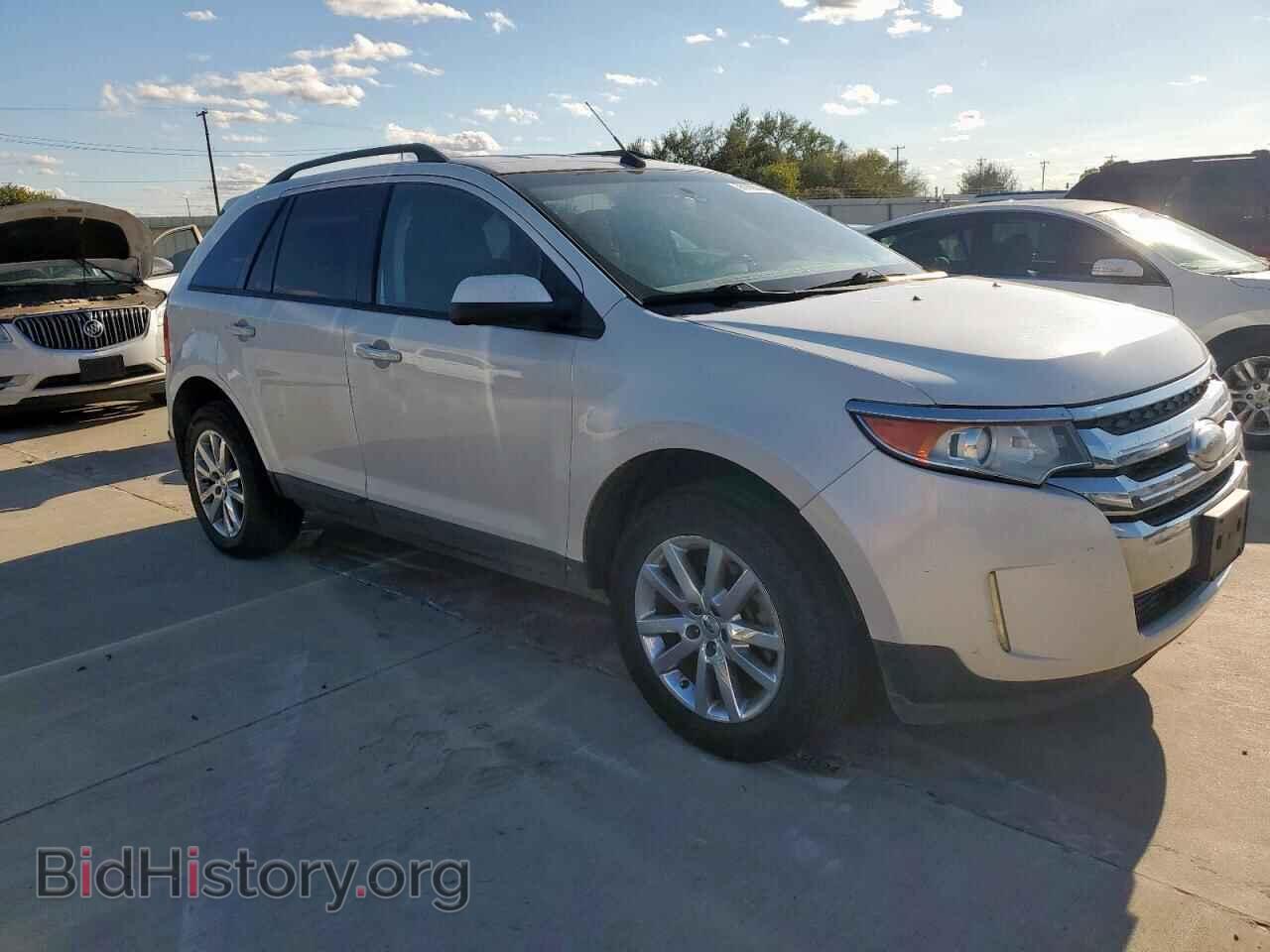 2014 FORD EDGE - VIN: 2FMDK3JC1EBA16991 - Фото 4