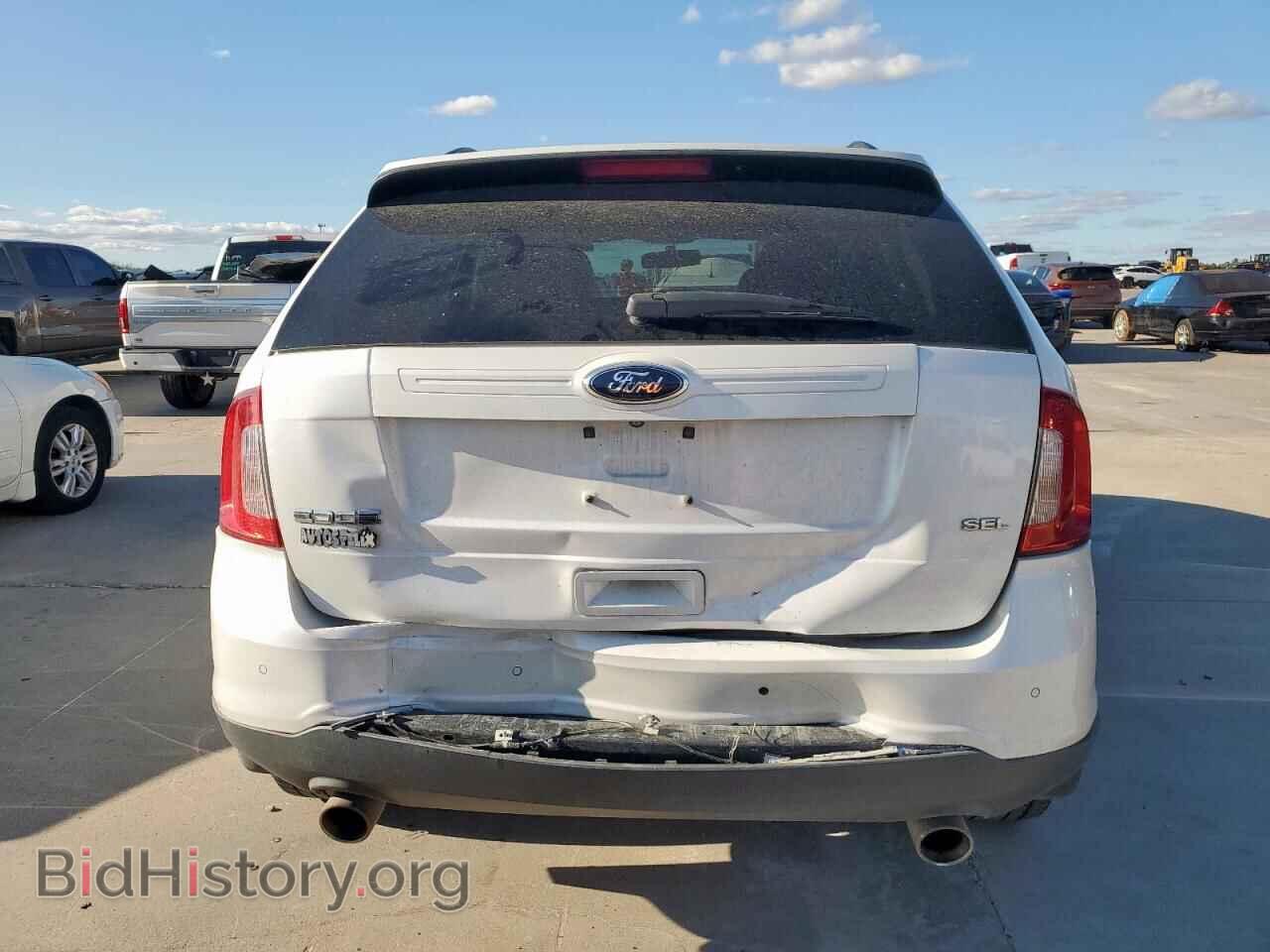 2014 FORD EDGE - VIN: 2FMDK3JC1EBA16991 - Фото 6