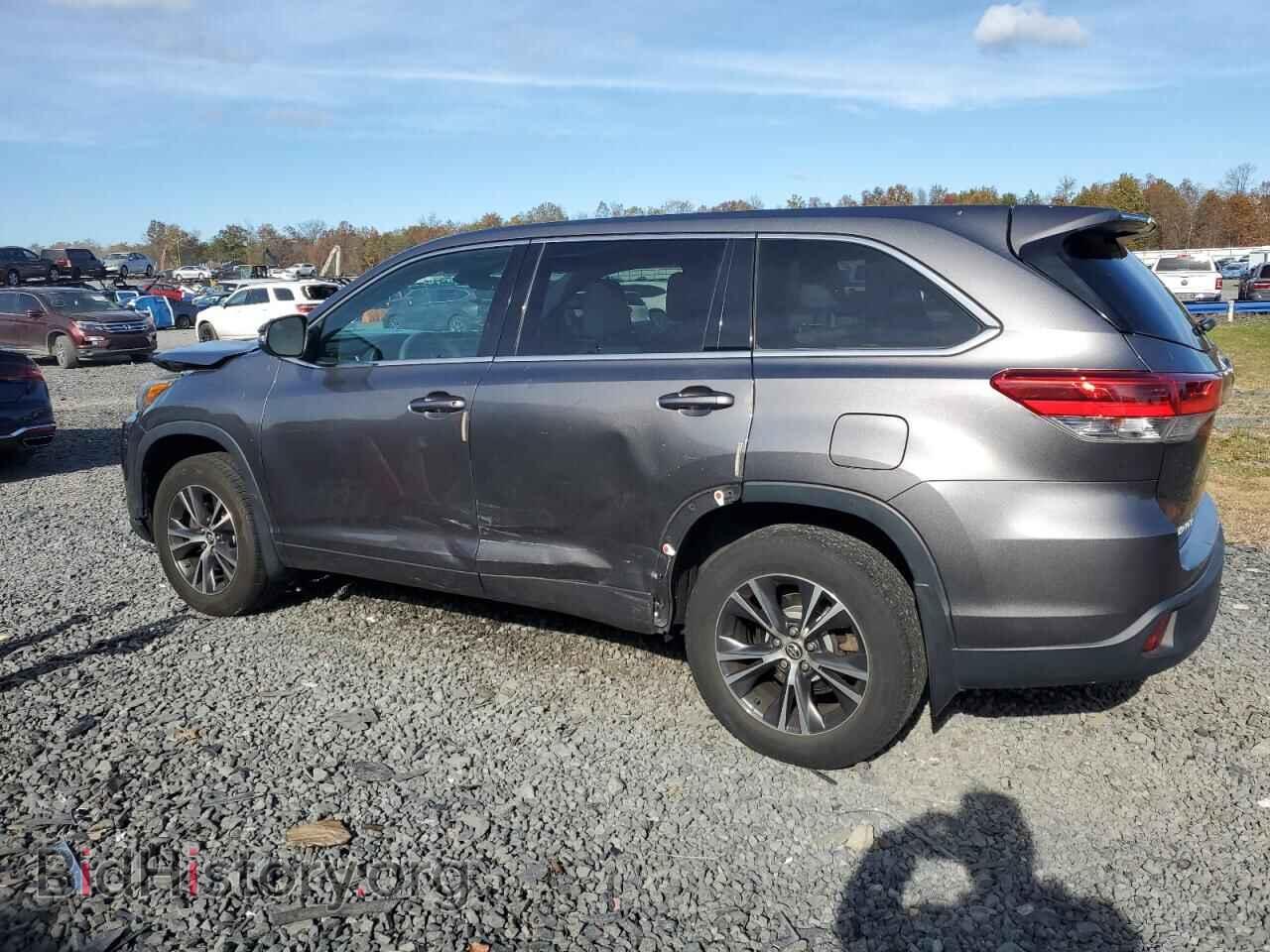 2018 TOYOTA HIGHLANDER - VIN: 5TDBZRFH4JS815851 - Фото 2