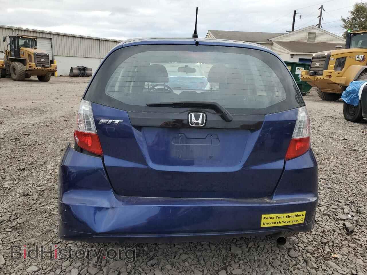 2013 HONDA FIT - VIN: JHMGE8H33DC012949 - Фото 6