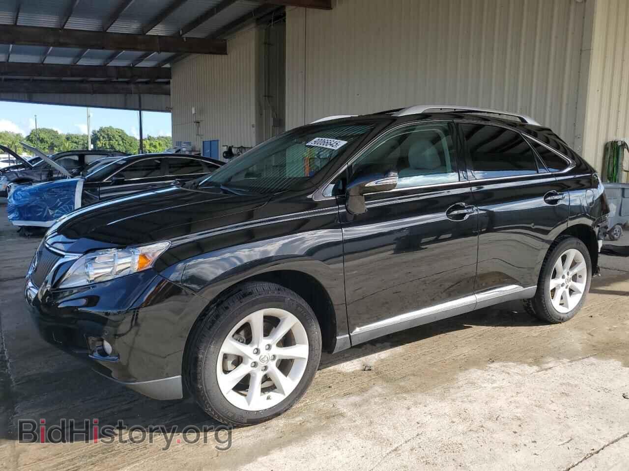 Фотография 2T2ZK1BA3CC078985 - LEXUS RX350 2012