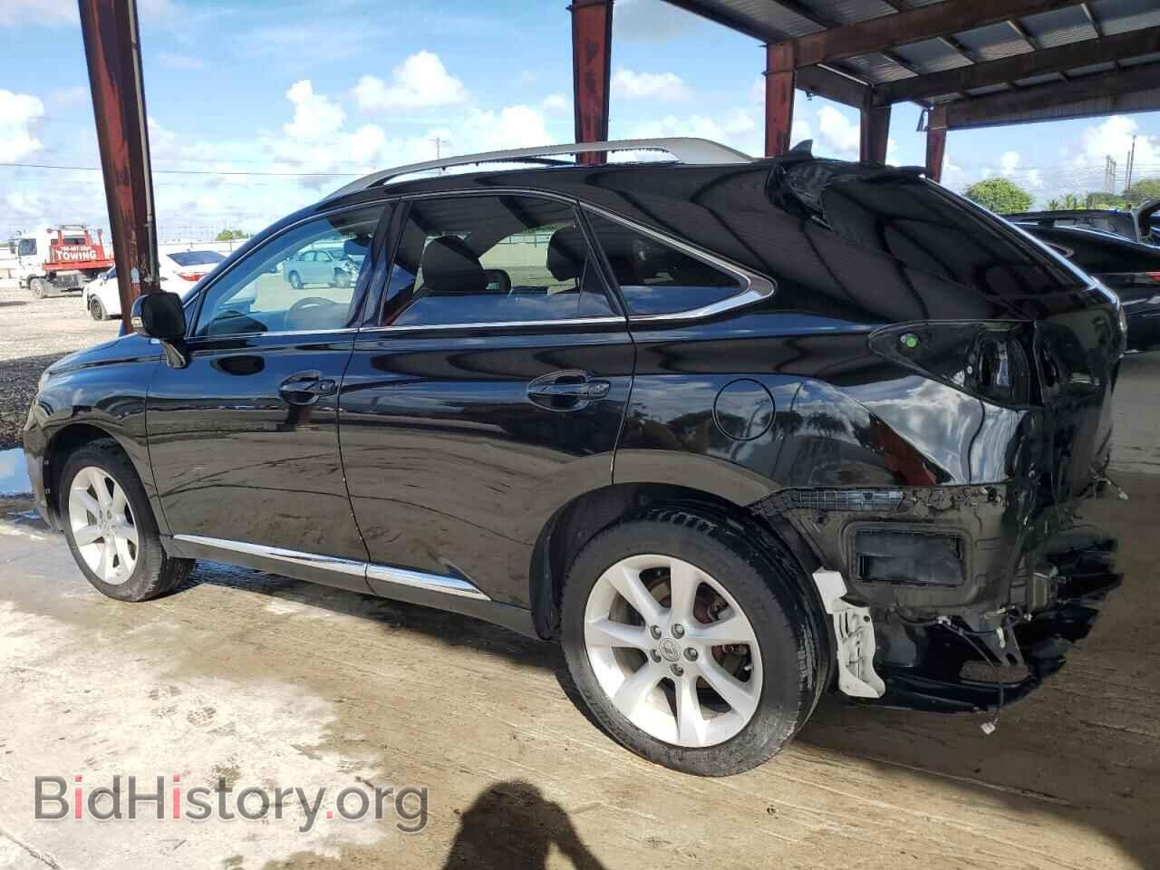 2012 LEXUS RX350 - VIN: 2T2ZK1BA3CC078985 - Фото 2