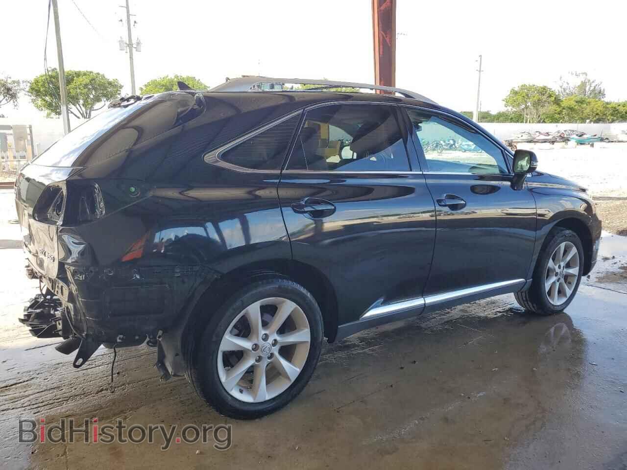 2012 LEXUS RX350 - VIN: 2T2ZK1BA3CC078985 - Фото 3