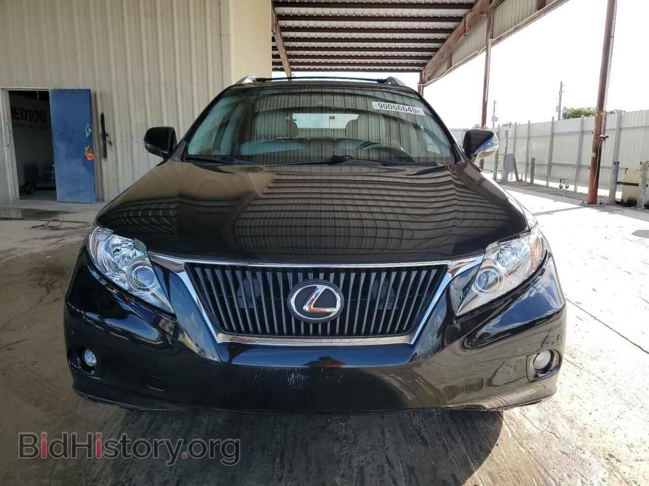 2012 LEXUS RX350 - VIN: 2T2ZK1BA3CC078985 - Фото 5