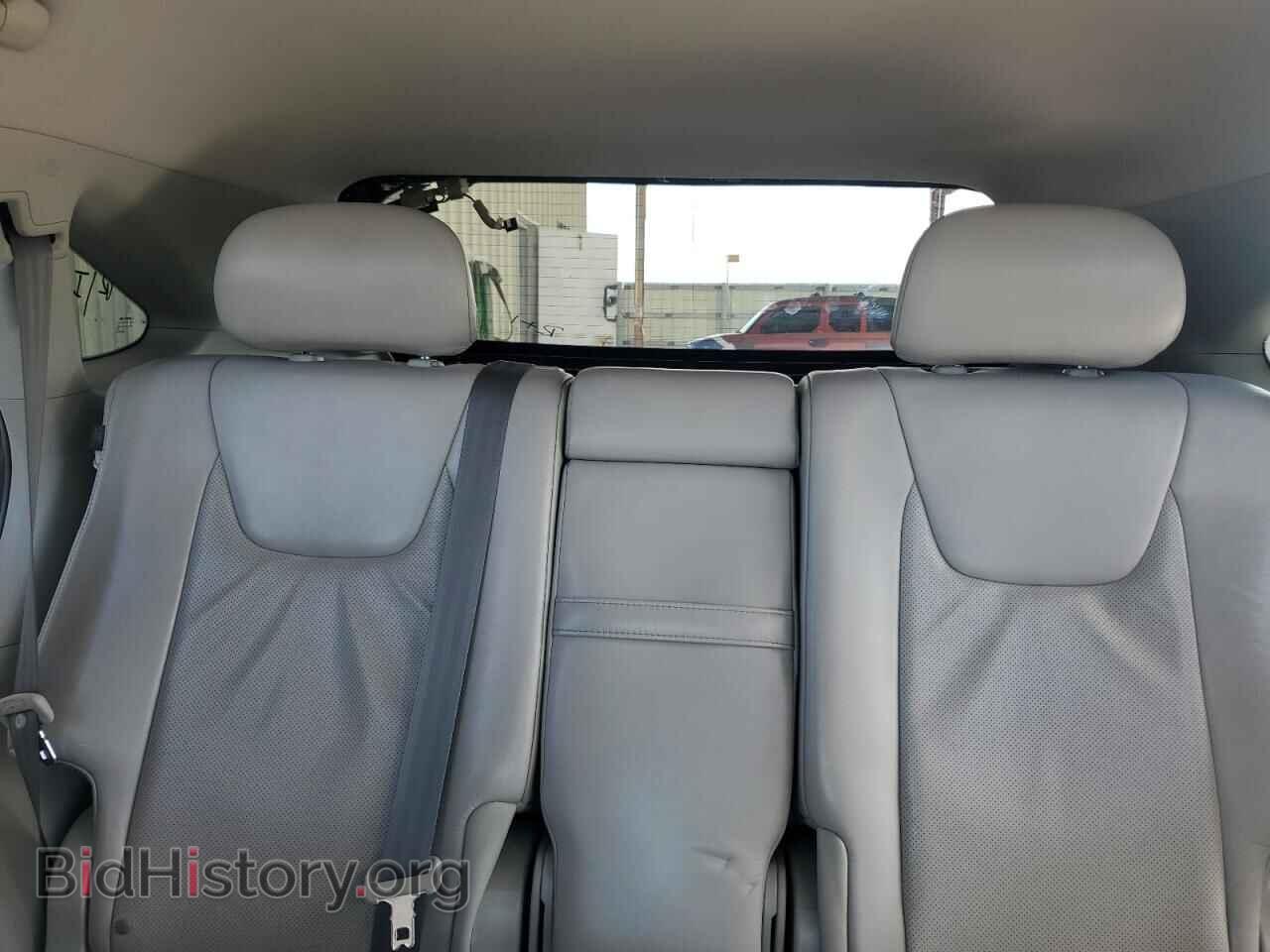 2012 LEXUS RX350 - VIN: 2T2ZK1BA3CC078985 - Фото 10