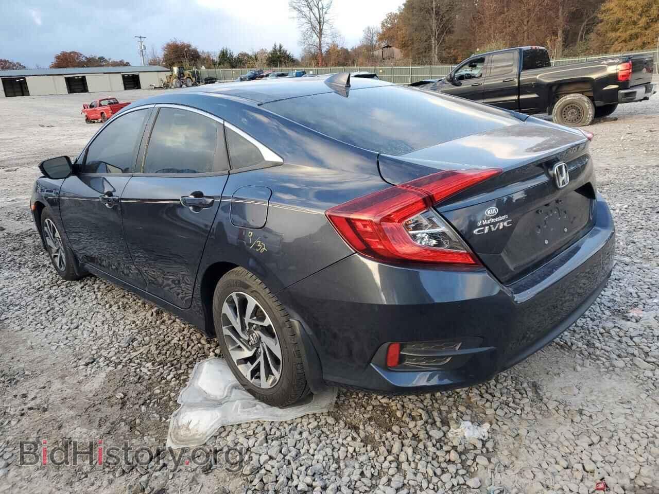 2017 HONDA CIVIC - VIN: 19XFC2F87HE024406 - Фото 2