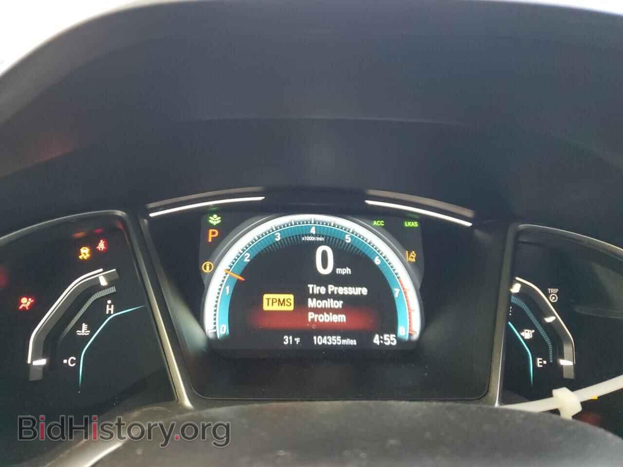 2017 HONDA CIVIC - VIN: 19XFC2F87HE024406 - Фото 9