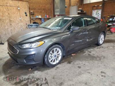 2019 Ford FUSION SE, charcoal — VIN 3FA6P0LU3KR194410, Copart