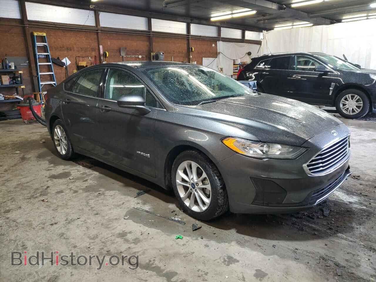 2019 FORD FUSION - VIN: 3FA6P0LU3KR194410 - Фото 4
