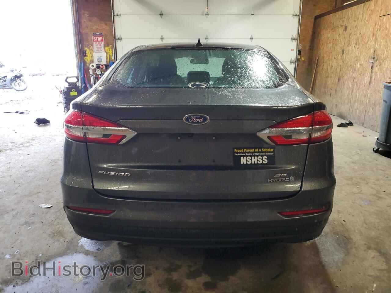 2019 FORD FUSION - VIN: 3FA6P0LU3KR194410 - Фото 6