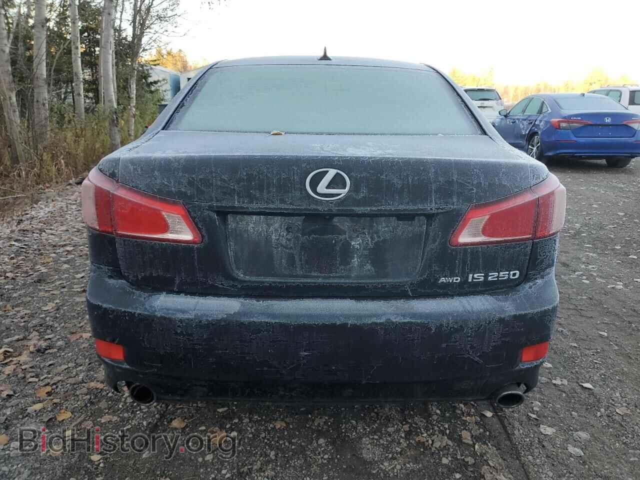 2011 LEXUS IS - VIN: JTHCF5C21B2035173 - Photo 6