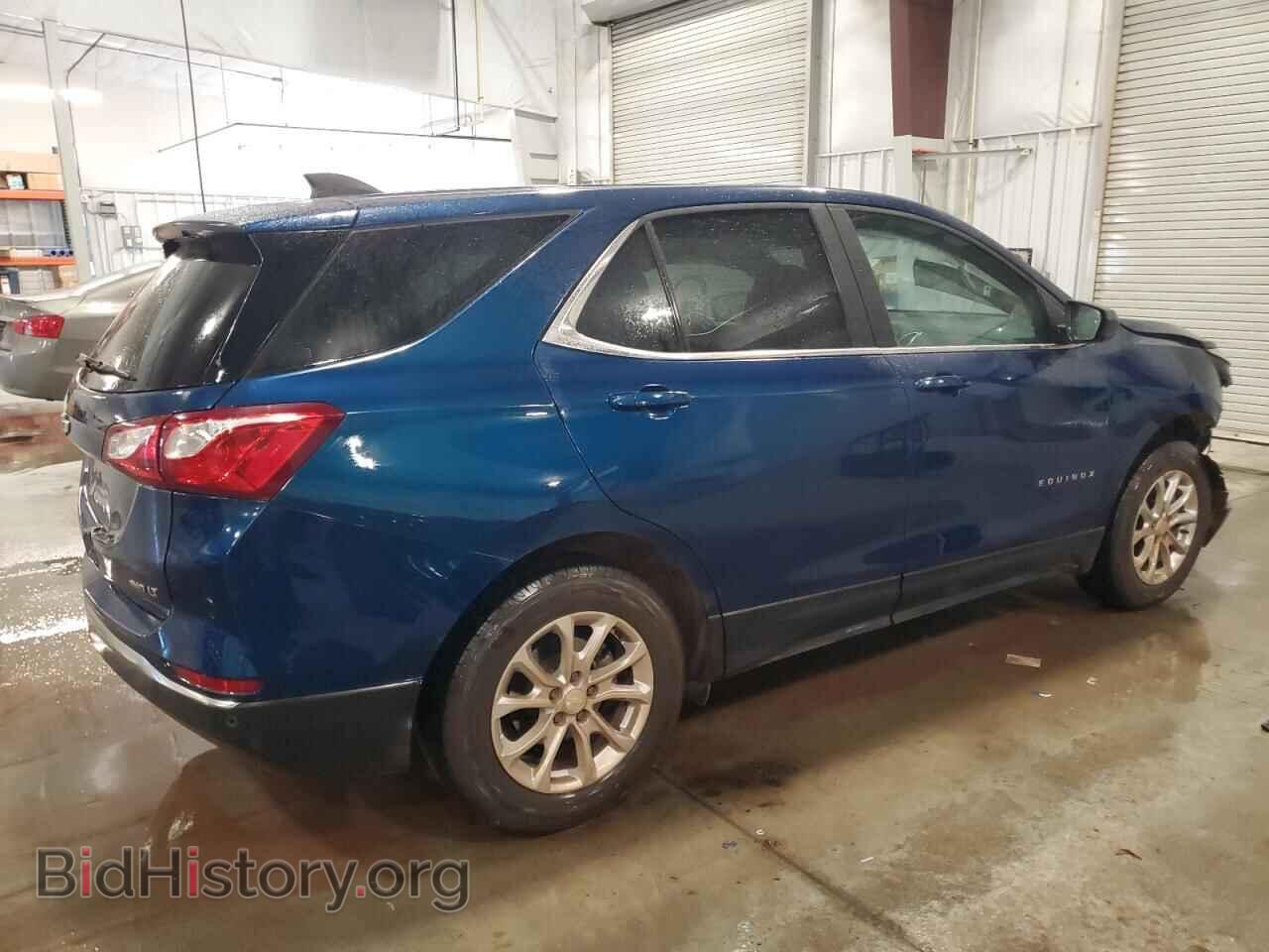 2021 CHEVROLET EQUINOX - VIN: 3GNAXUEVXML319109 - Фото 3