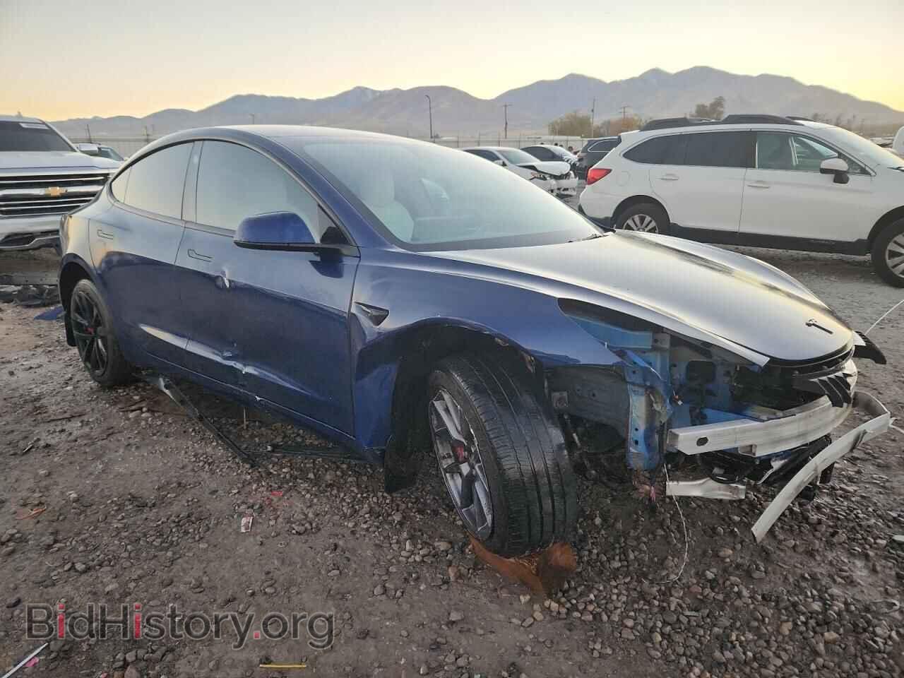 2022 TESLA MODEL 3 - VIN: 5YJ3E1EB2NF226709 - Photo 4