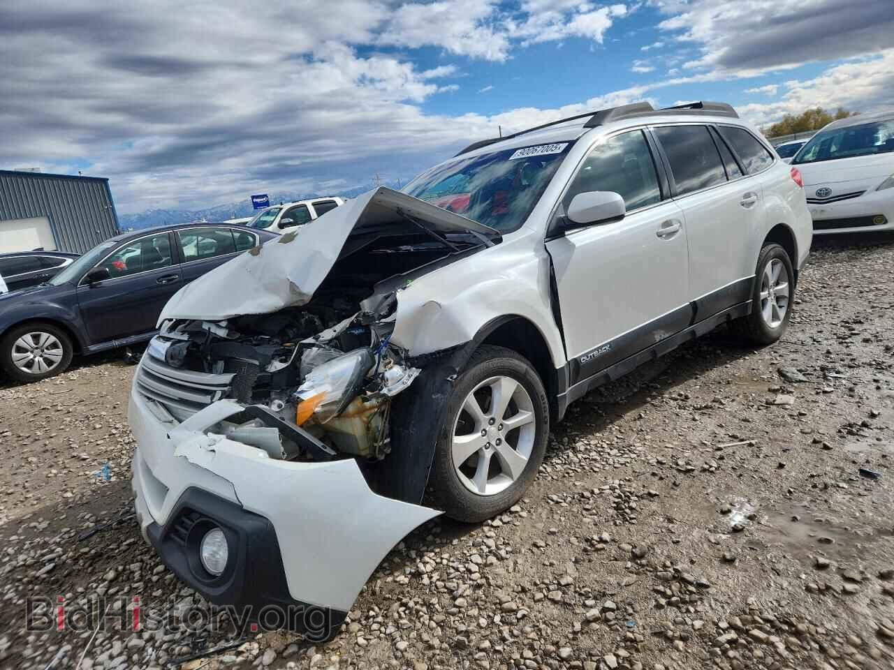 Photo 4S4BRCKC0E3234096 - SUBARU OUTBACK 2014
