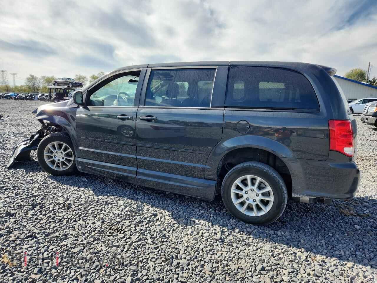 2012 DODGE CARAVAN - VIN: 2C4RDGEGXCR299212 - Фото 2
