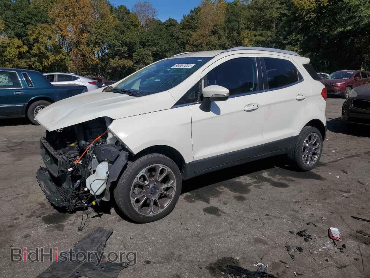 Photo MAJ6S3KL5LC359060 - FORD ECOSPORT 2020
