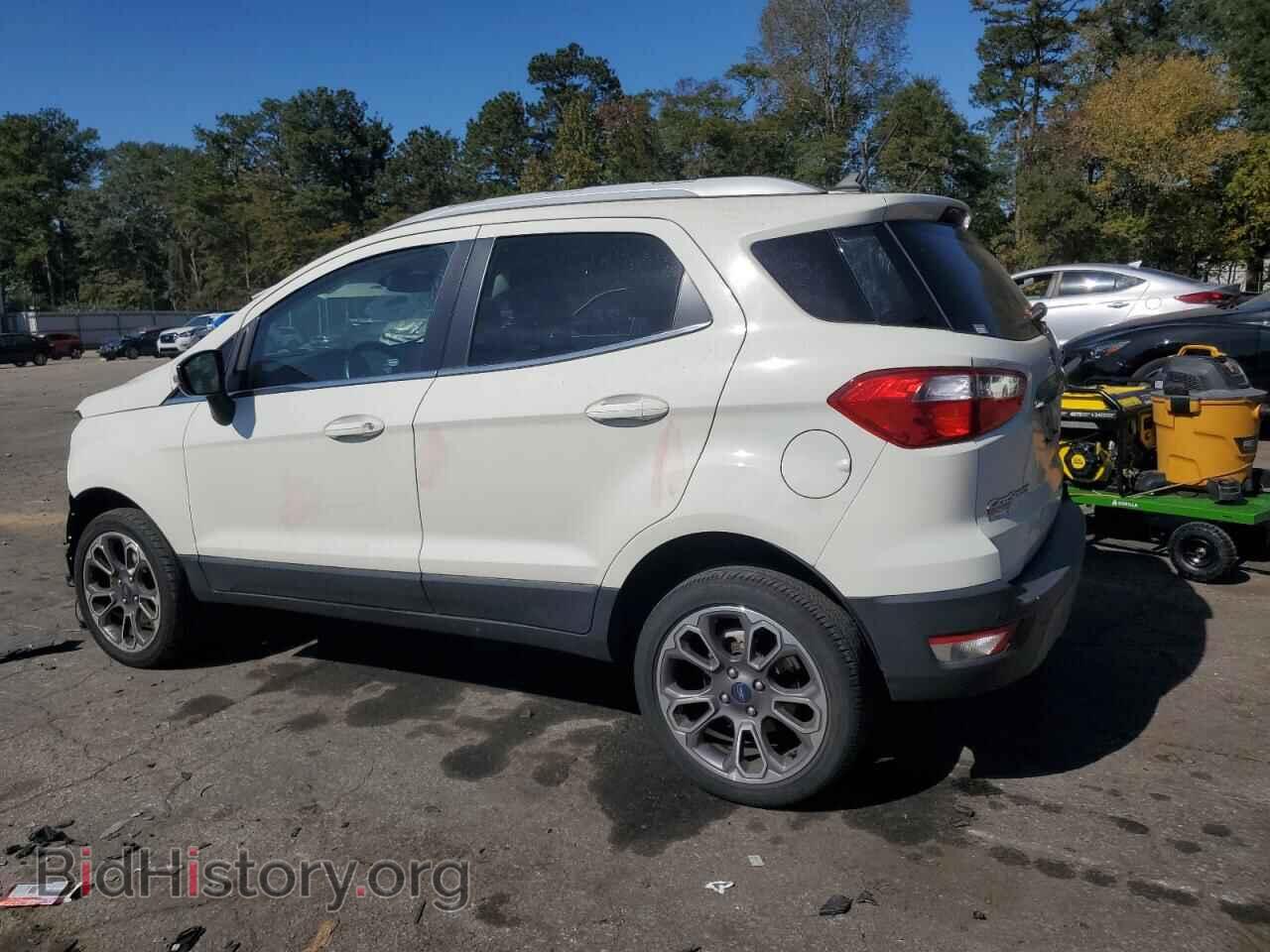 2020 FORD ECOSPORT - VIN: MAJ6S3KL5LC359060 - Фото 2