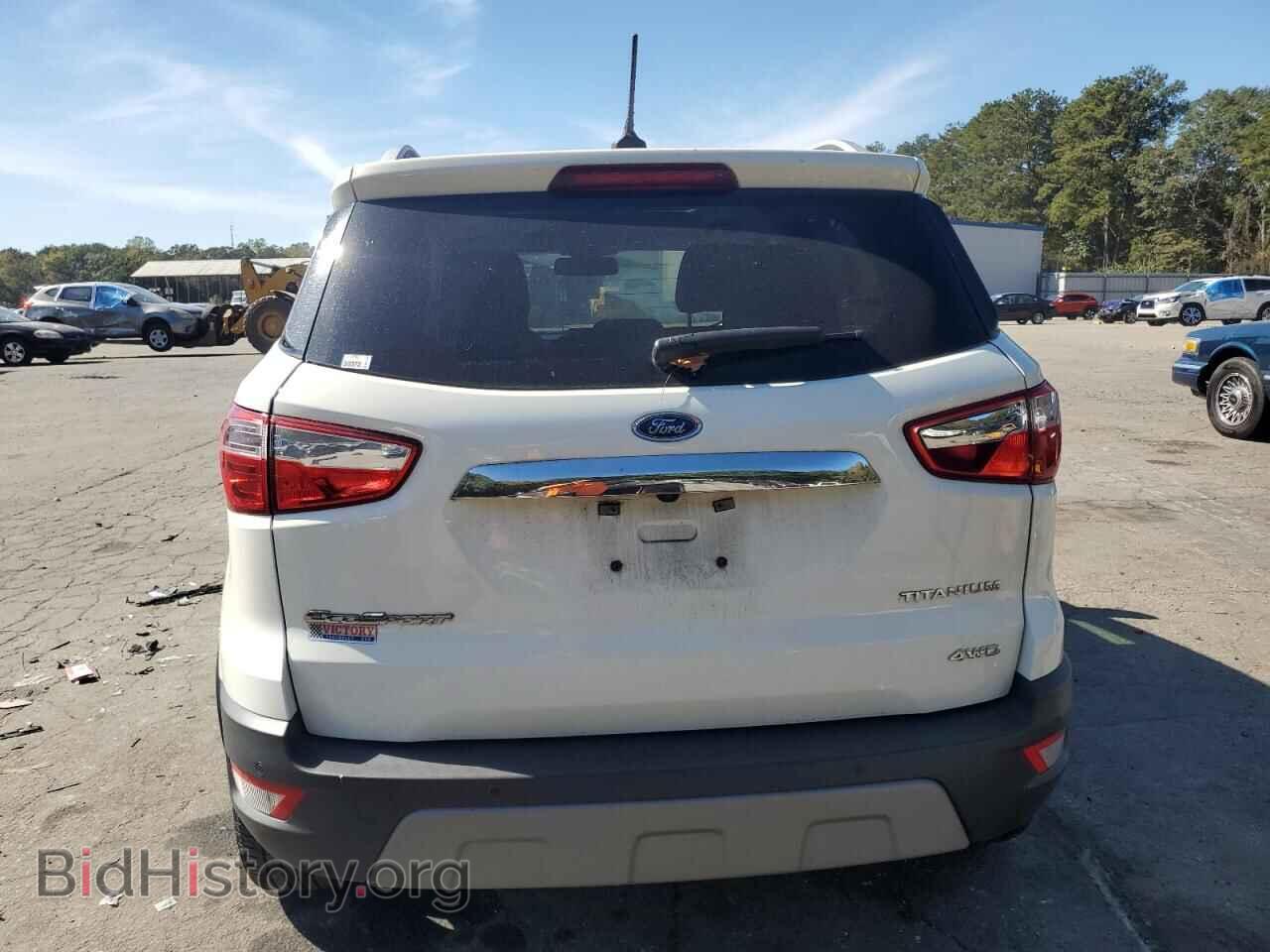 2020 FORD ECOSPORT - VIN: MAJ6S3KL5LC359060 - Фото 6