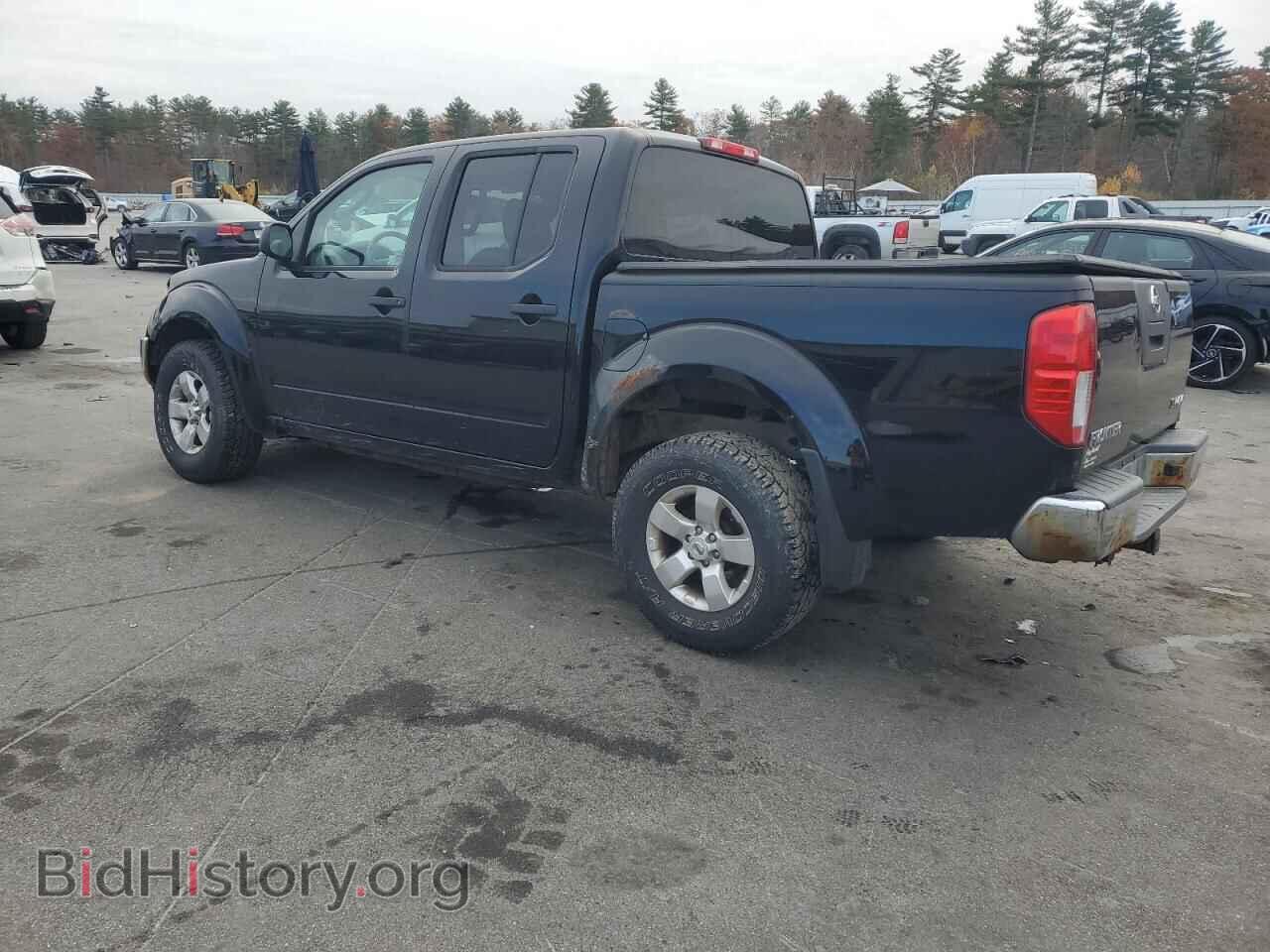 2011 NISSAN FRONTIER - VIN: 1N6AD0EVXBC435748 - Фото 2
