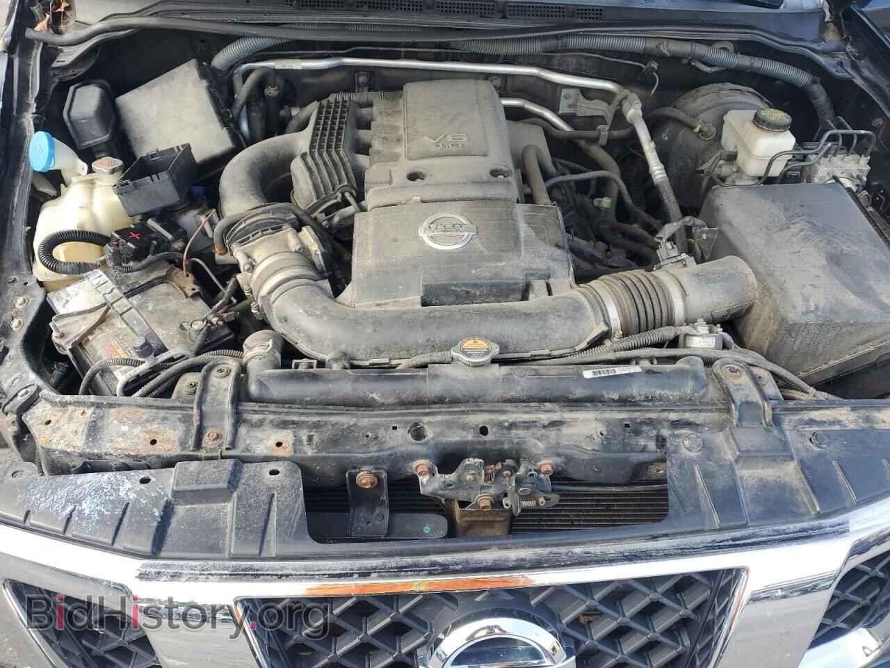 2011 NISSAN FRONTIER - VIN: 1N6AD0EVXBC435748 - Фото 11