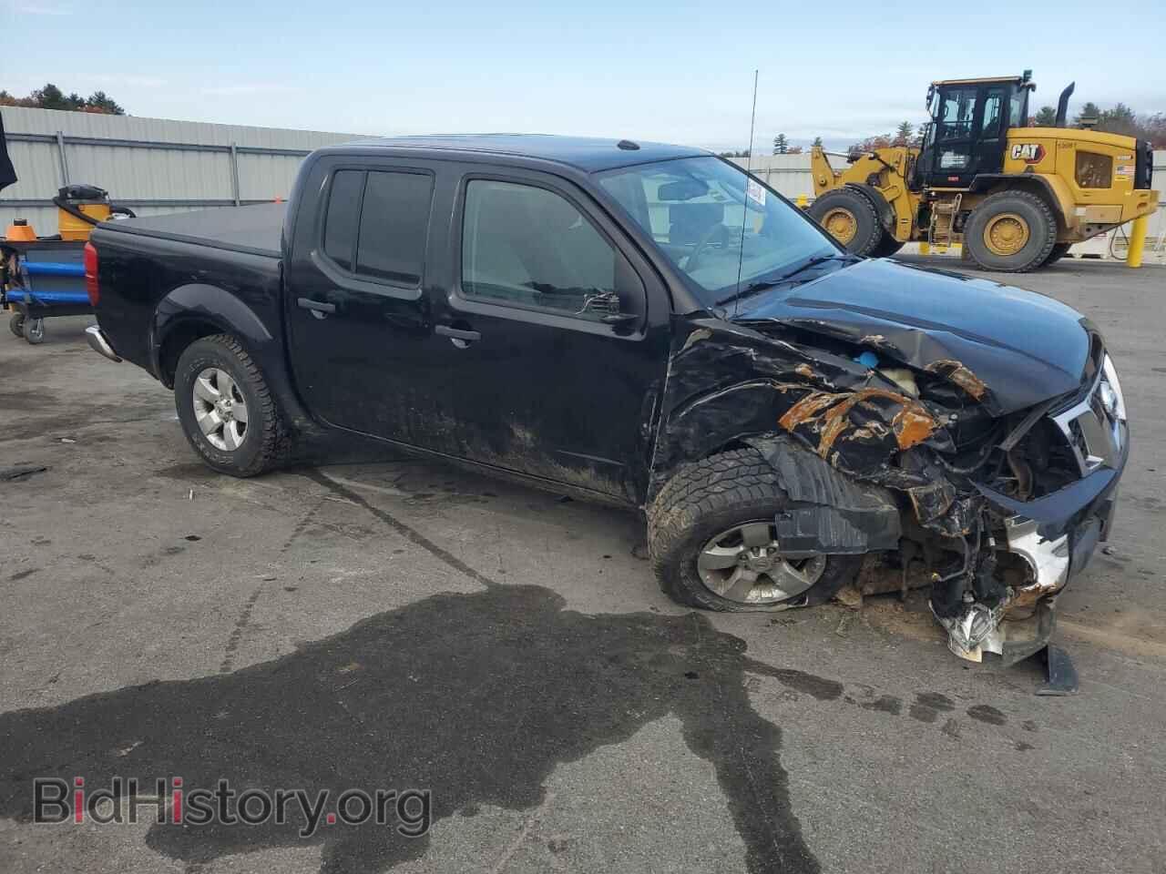 2011 NISSAN FRONTIER - VIN: 1N6AD0EVXBC435748 - Фото 4