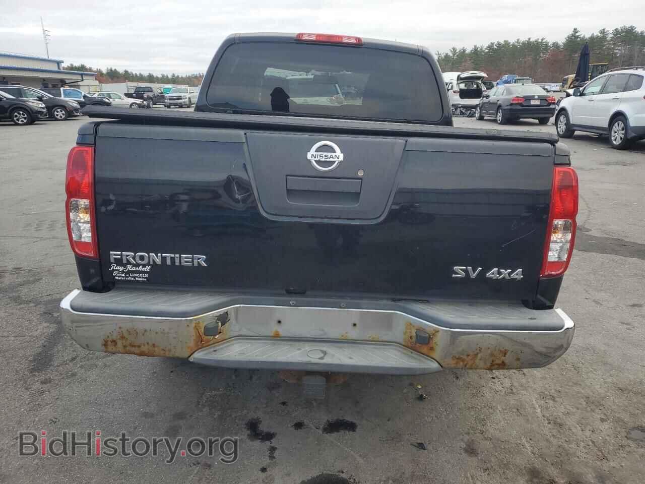 2011 NISSAN FRONTIER - VIN: 1N6AD0EVXBC435748 - Фото 6