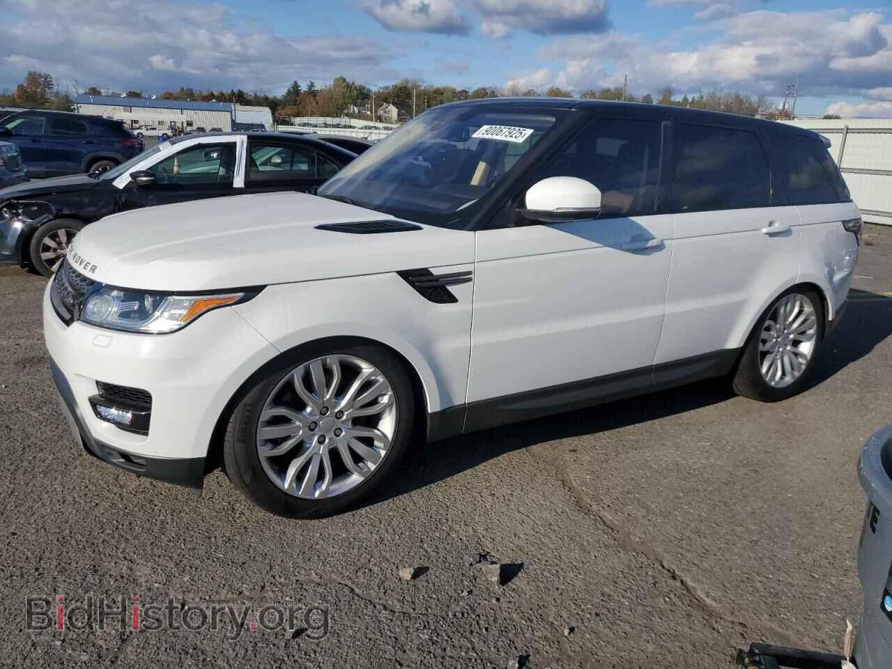 Фотография SALWG2VF1GA552683 - LAND ROVER RANGEROVER 2016