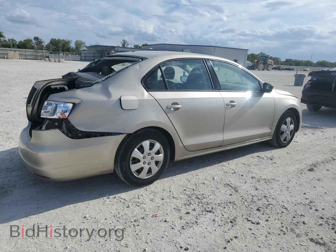 2014 VOLKSWAGEN JETTA - VIN: 3VW2K7AJXEM228401 - Фото 3