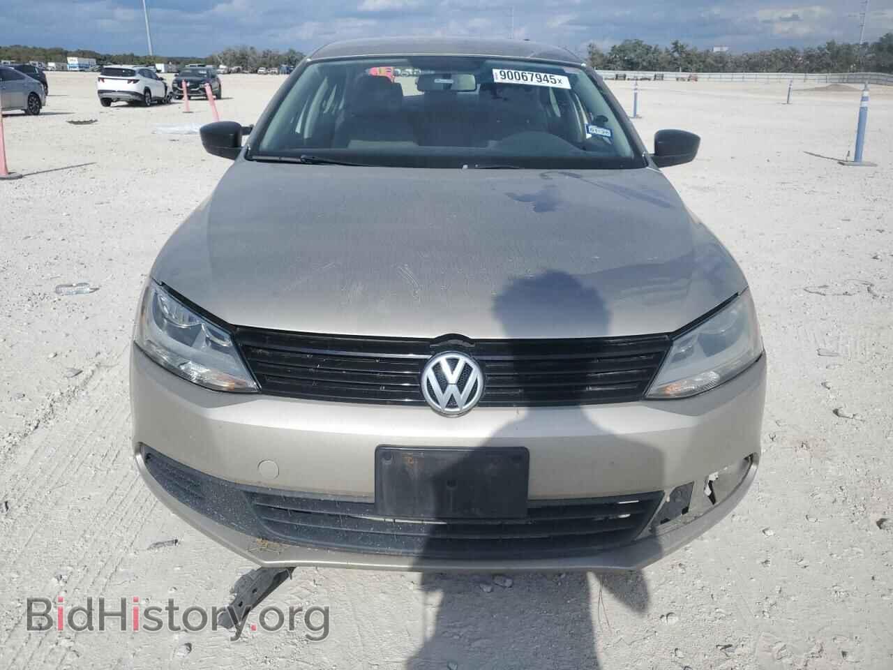 2014 VOLKSWAGEN JETTA - VIN: 3VW2K7AJXEM228401 - Фото 5