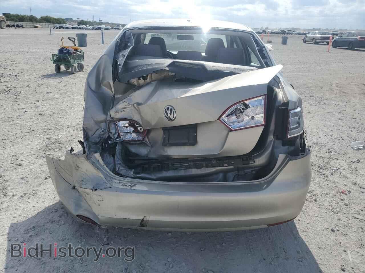 2014 VOLKSWAGEN JETTA - VIN: 3VW2K7AJXEM228401 - Фото 6