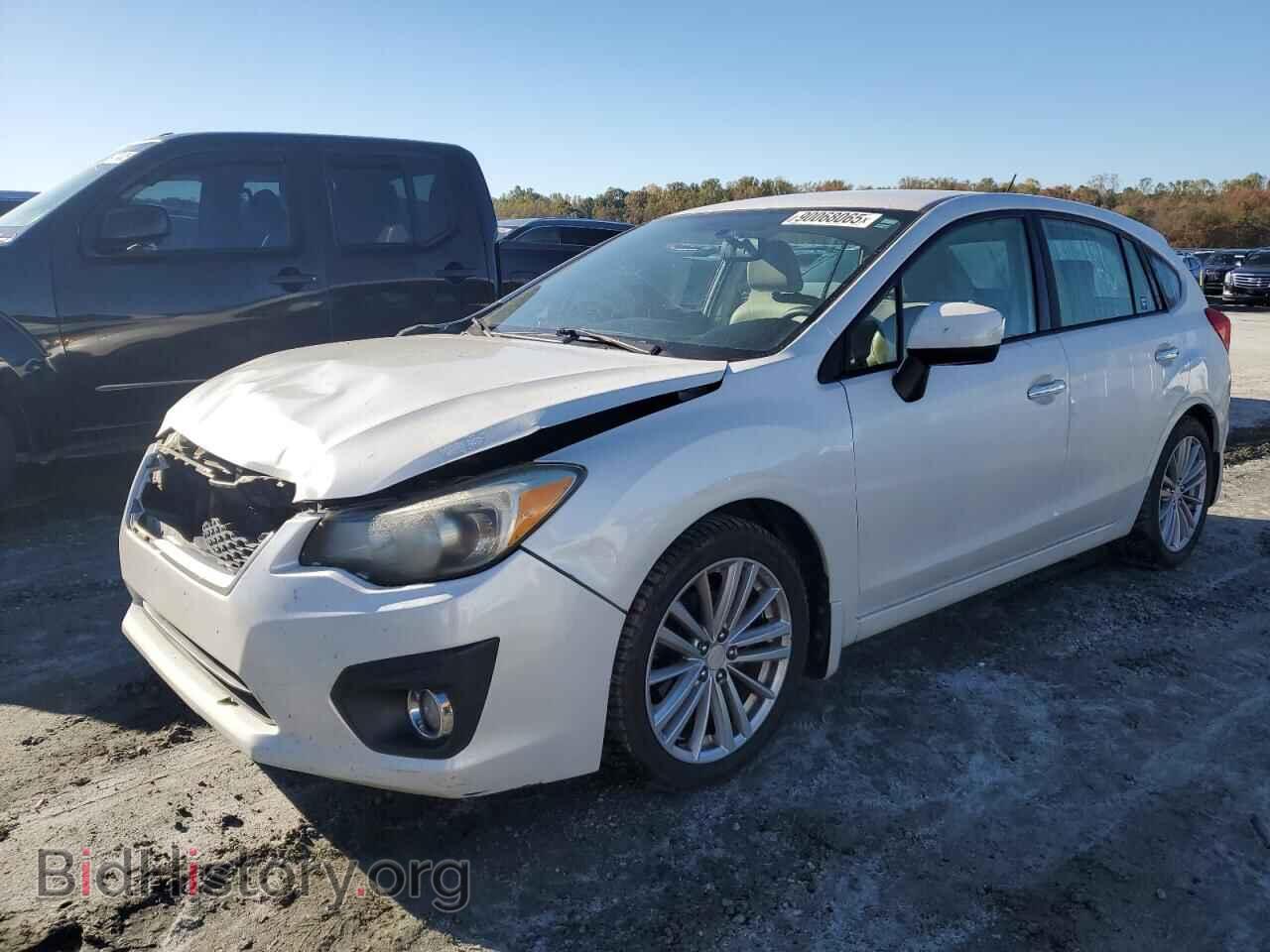 Photo JF1GPAG65CH201771 - SUBARU IMPREZA 2012