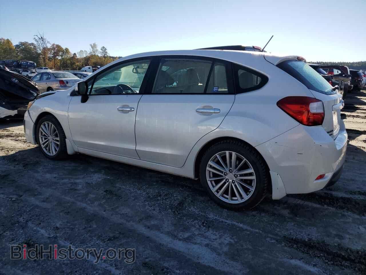 2012 SUBARU IMPREZA - VIN: JF1GPAG65CH201771 - Фото 2