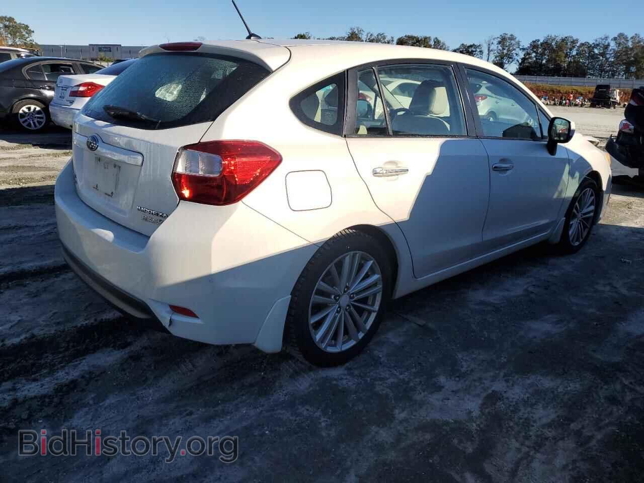 2012 SUBARU IMPREZA - VIN: JF1GPAG65CH201771 - Фото 3