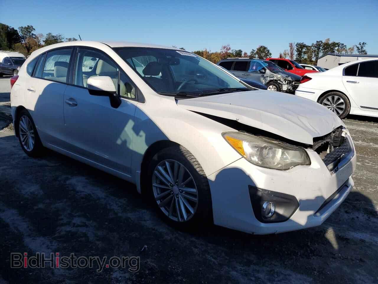 2012 SUBARU IMPREZA - VIN: JF1GPAG65CH201771 - Фото 4