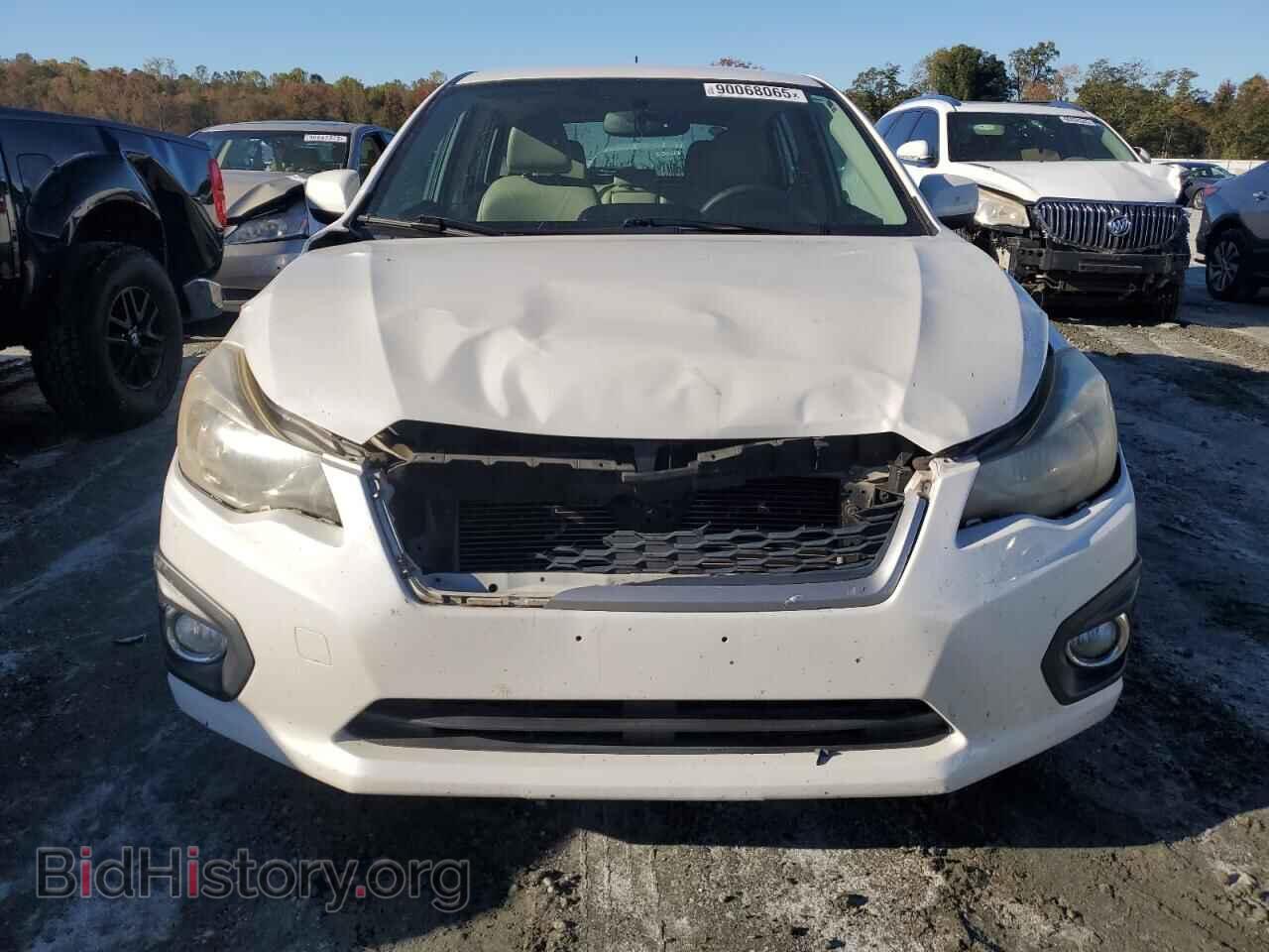 2012 SUBARU IMPREZA - VIN: JF1GPAG65CH201771 - Фото 5