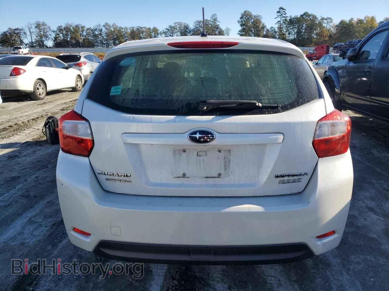 2012 SUBARU IMPREZA - VIN: JF1GPAG65CH201771 - Фото 6