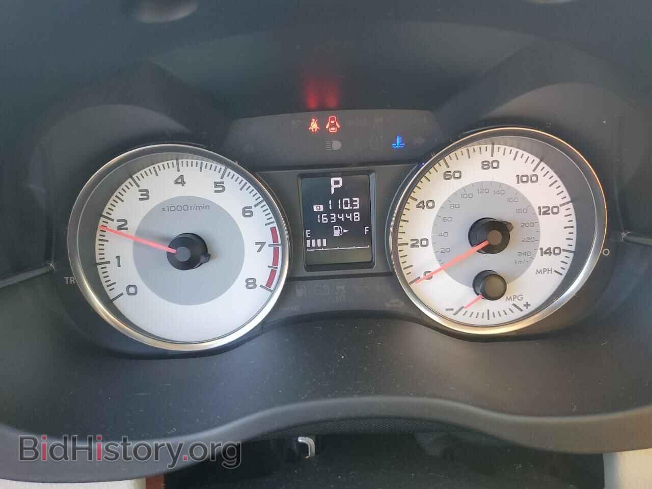 2012 SUBARU IMPREZA - VIN: JF1GPAG65CH201771 - Фото 9