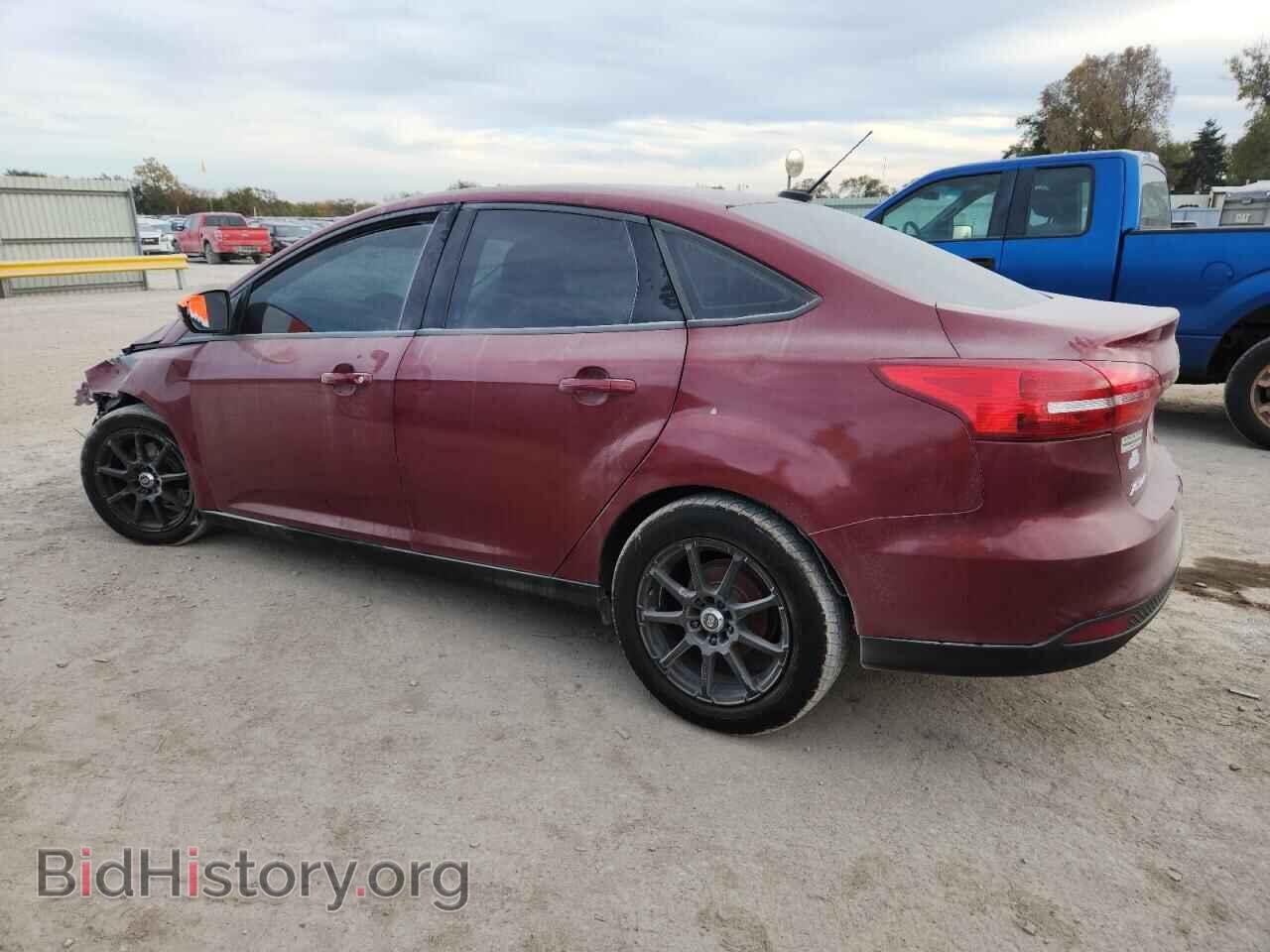 2015 FORD FOCUS - VIN: 1FADP3F2XFL255811 - Фото 2