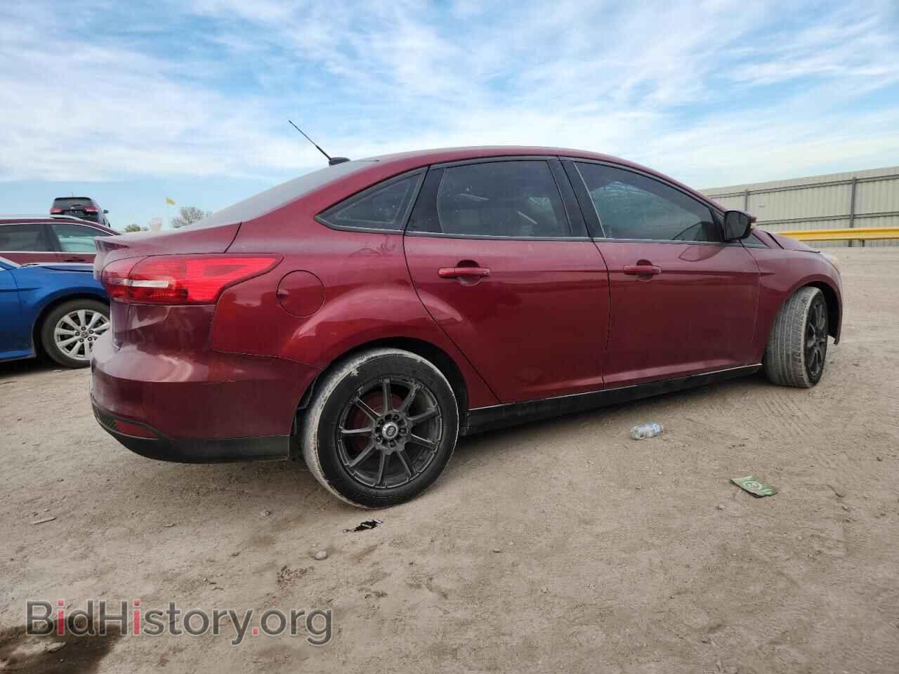 2015 FORD FOCUS - VIN: 1FADP3F2XFL255811 - Фото 3